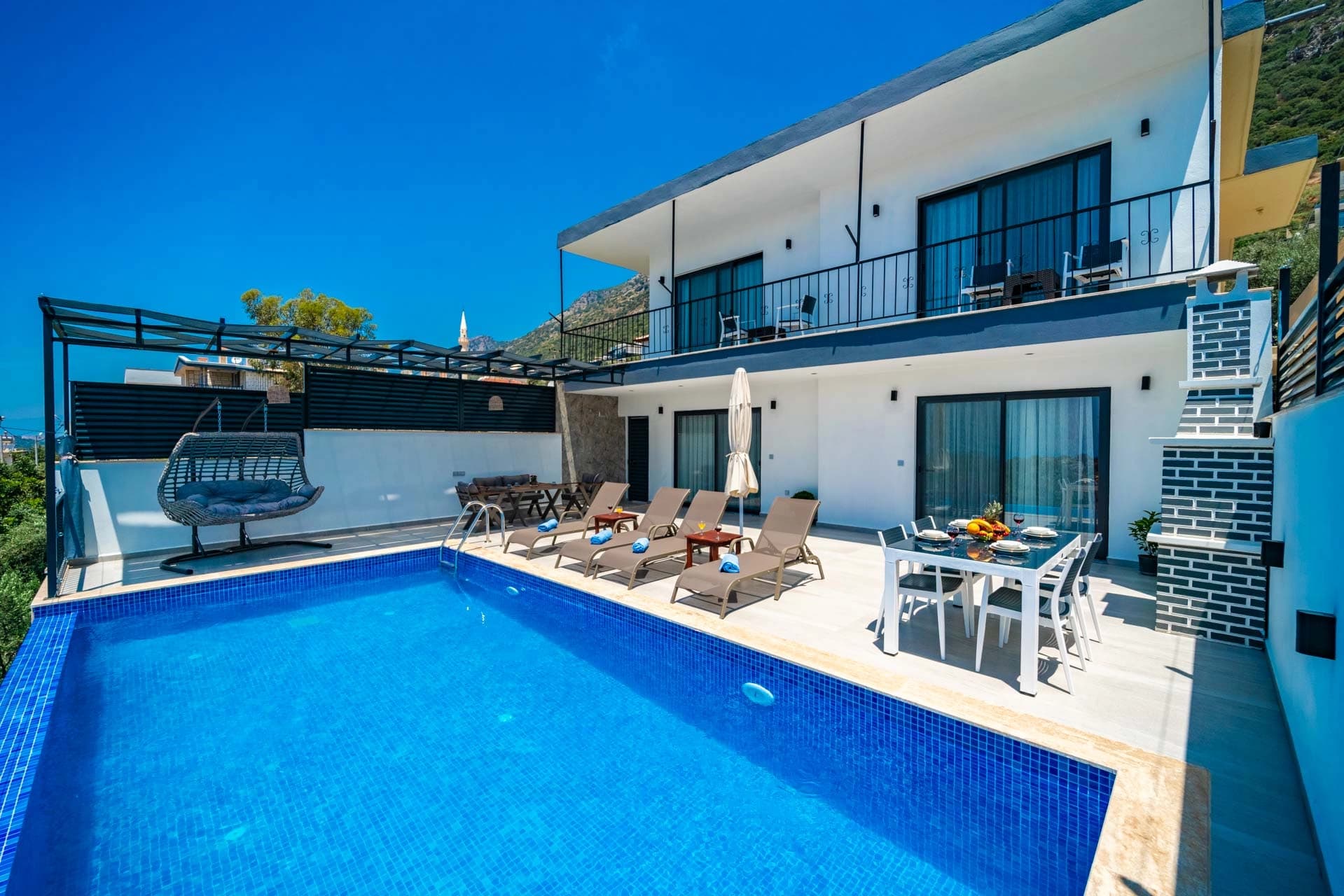 Villa Ediz Kördere Korunaklı Havuz 35