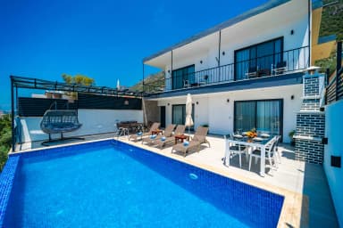 Villa Ediz Kördere Korunaklı Havuz 35