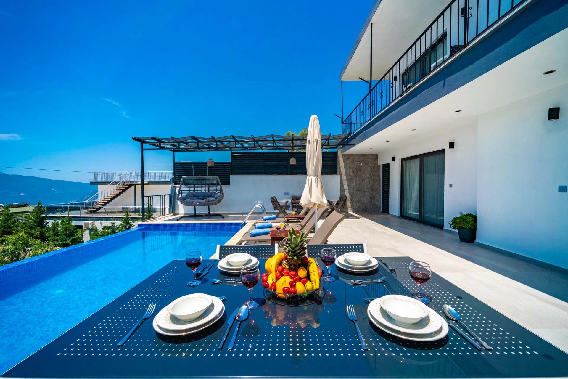 Villa Ediz Kördere Korunaklı Havuz 63