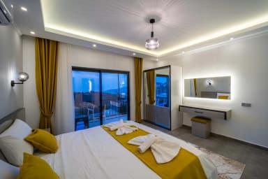 Villa Ediz Kördere Korunaklı Havuz 79