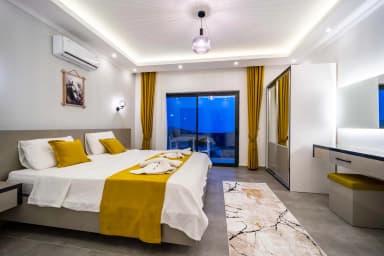 Villa Ediz Kördere Korunaklı Havuz 93