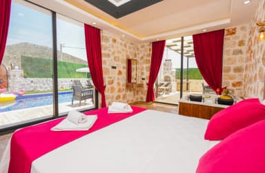 Villa Ezgi Ulugöl Korunaklı Havuz 92