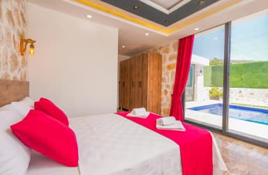 Villa Ezgi Ulugöl Korunaklı Havuz 16