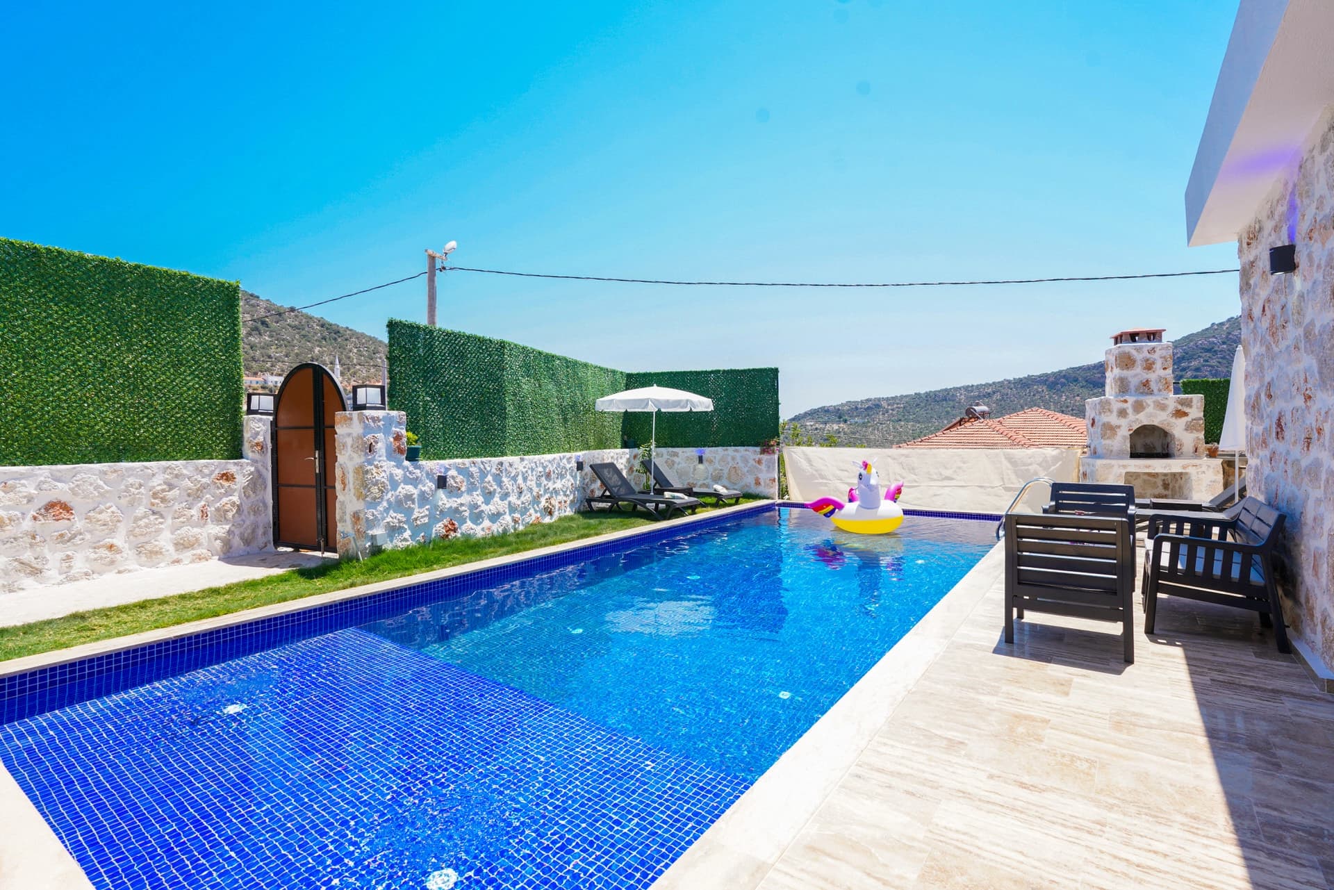 Villa Ezgi Ulugöl Korunaklı Havuz 48