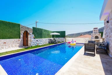 Villa Ezgi Ulugöl Korunaklı Havuz 48