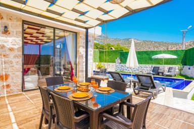 Villa Ezgi Ulugöl Kalkan 55