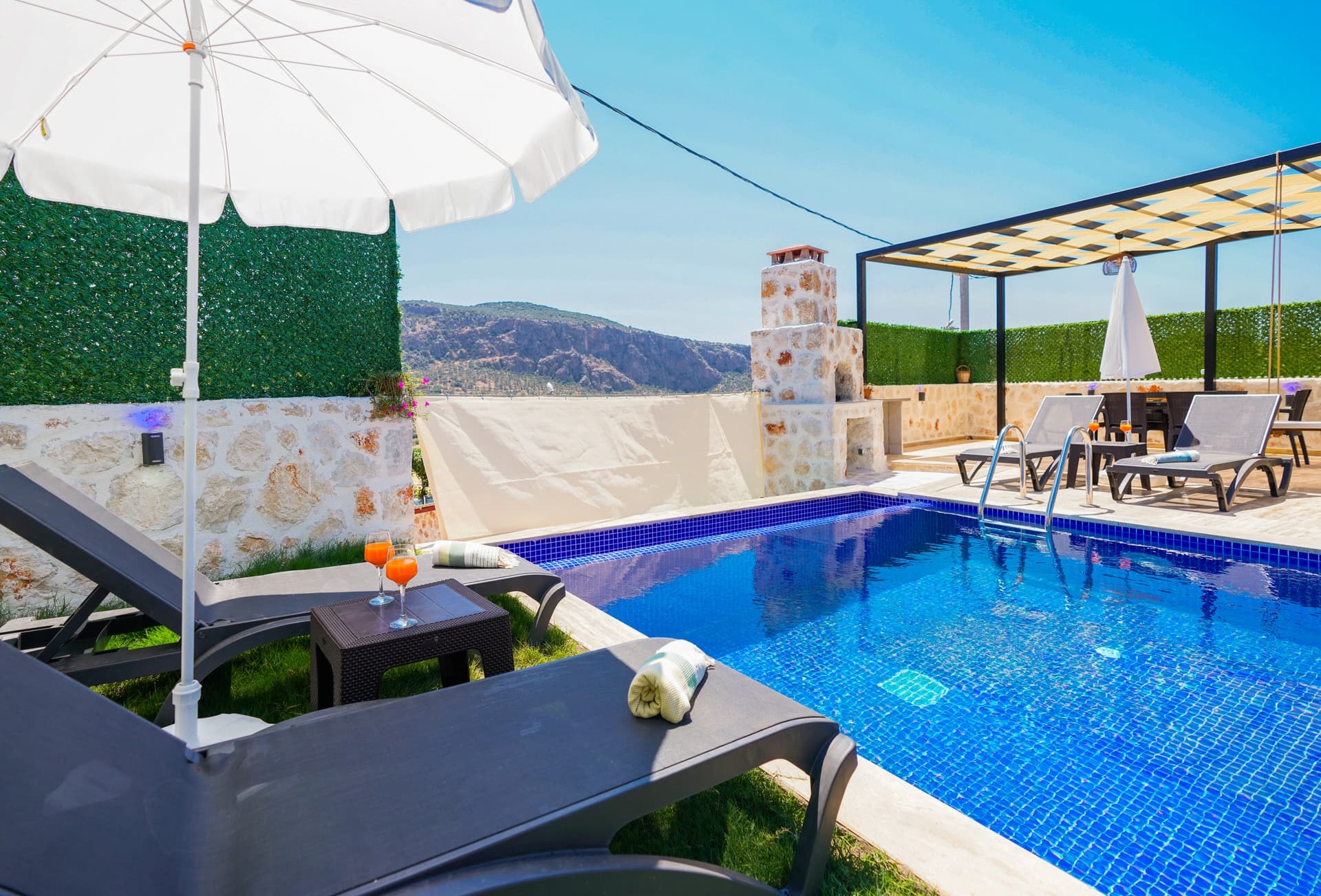 Villa Ezgi Ulugöl Korunaklı Havuz 14