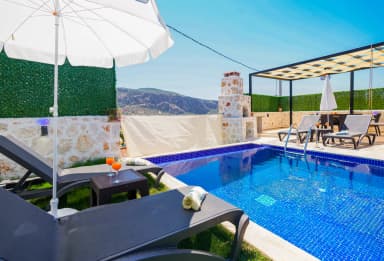 Villa Ezgi Ulugöl Korunaklı Havuz 14