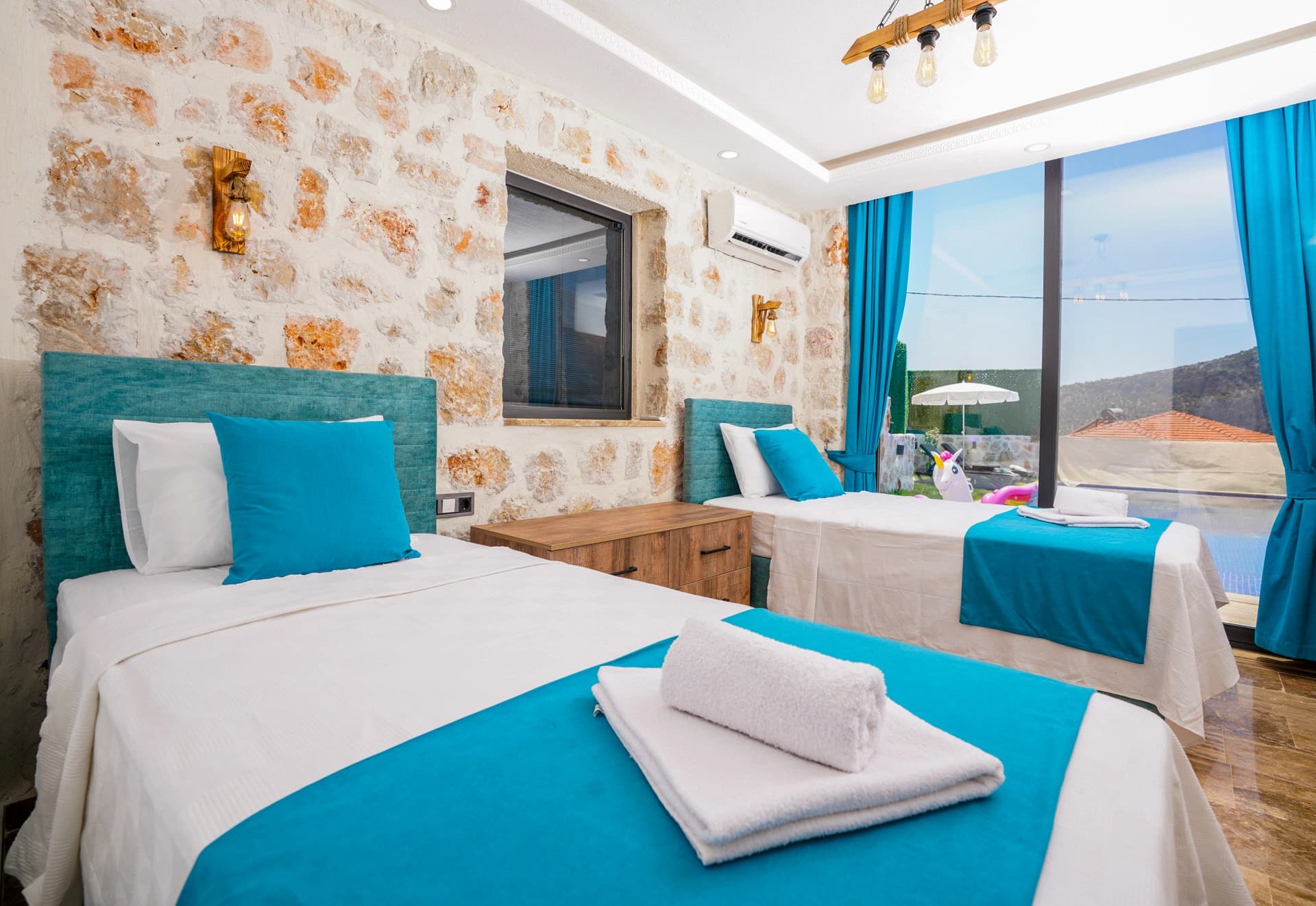 Villa Ezgi Ulugöl Korunaklı Havuz 64