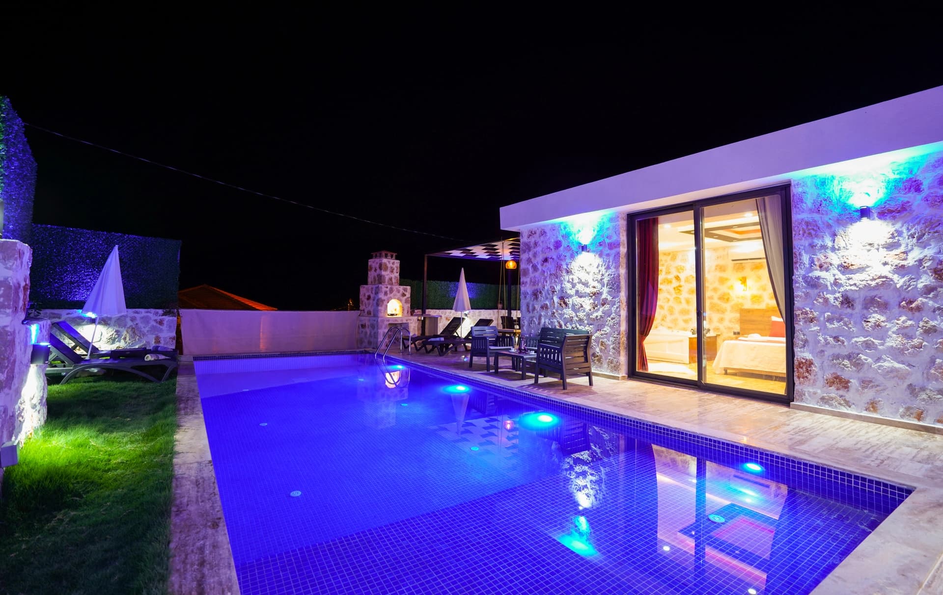 Villa Ezgi Ulugöl Korunaklı Havuz 28