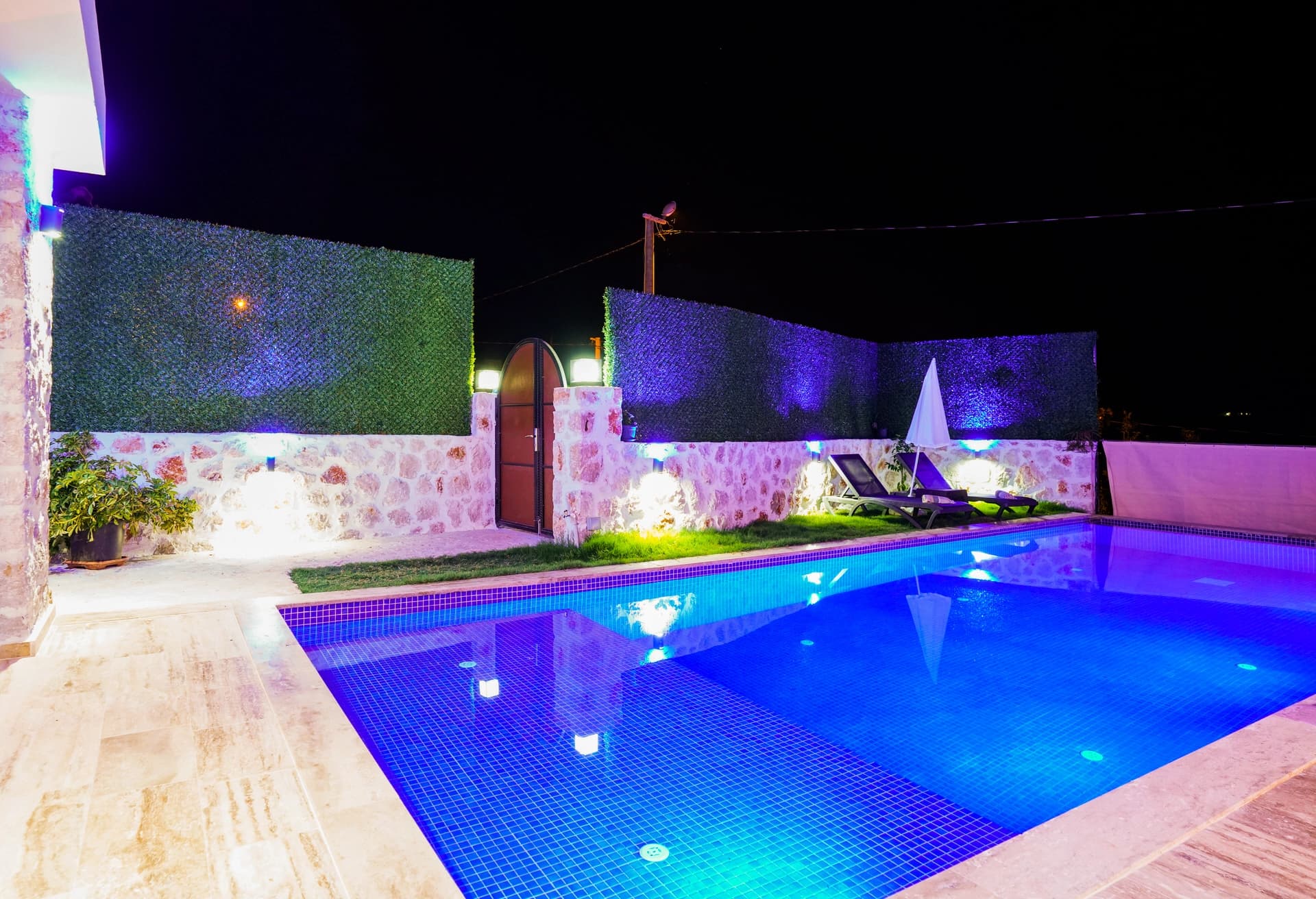 Villa Ezgi Ulugöl Korunaklı Havuz 42