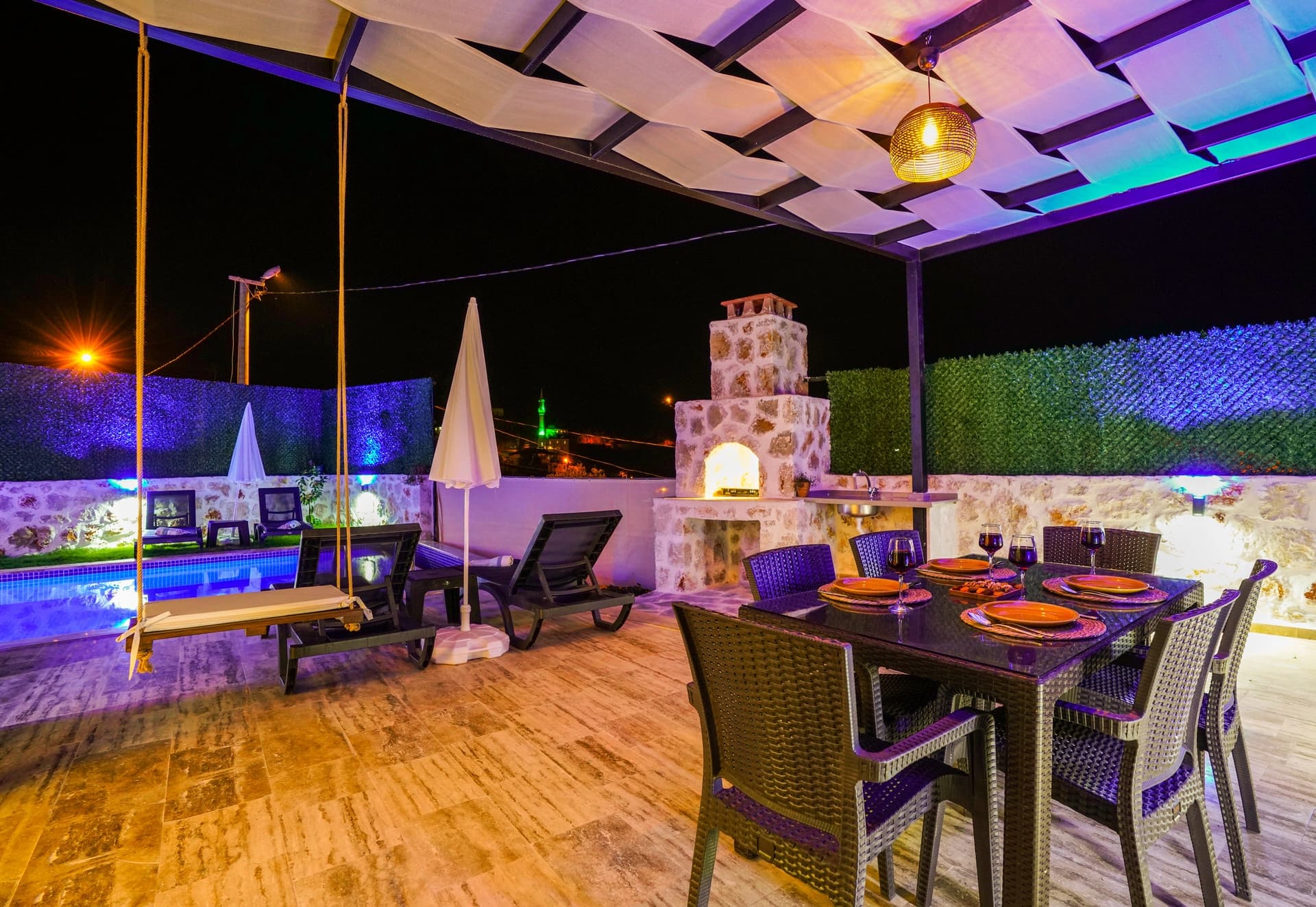 Villa Ezgi Ulugöl Korunaklı Havuz 56