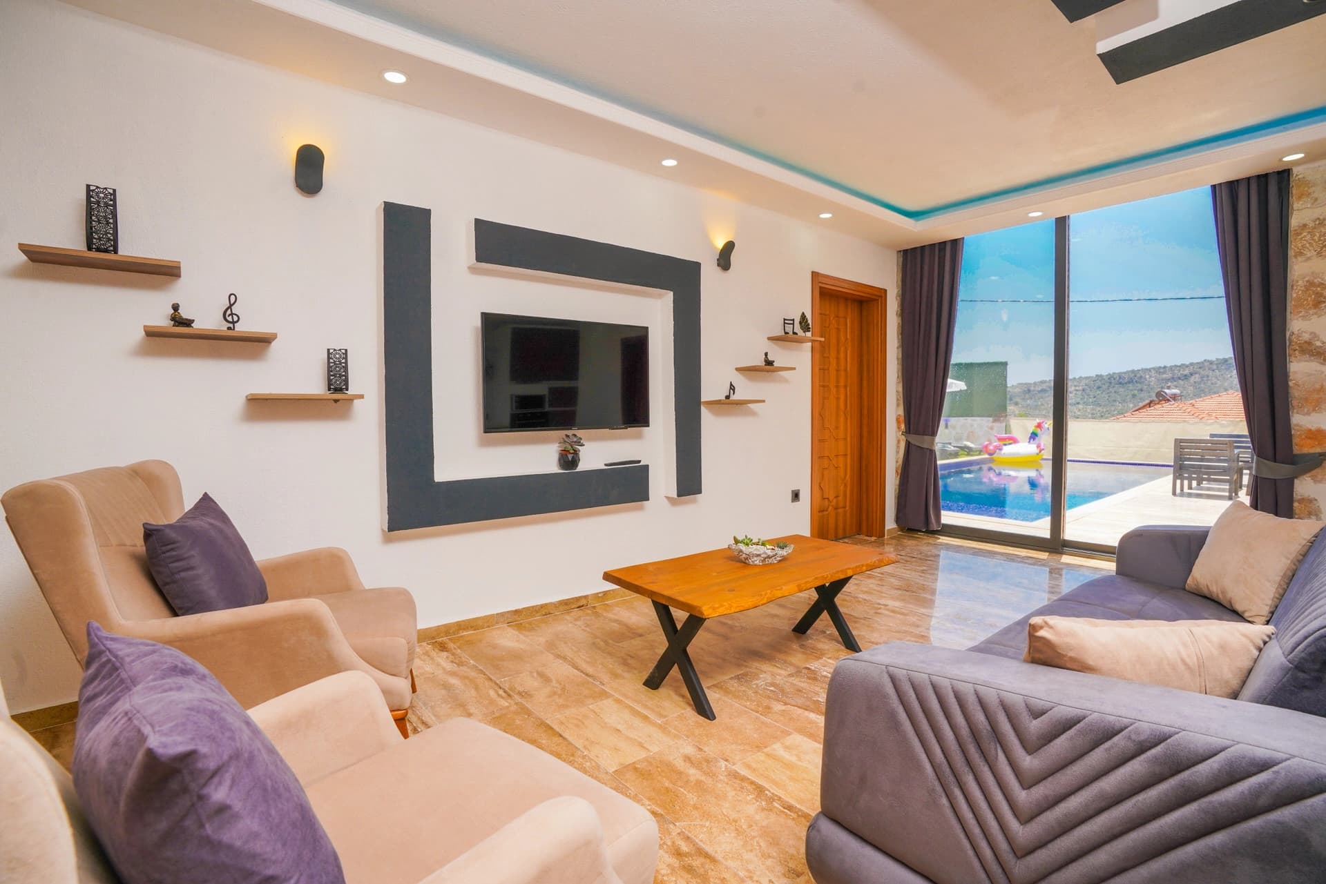 Villa Ezgi Ulugöl Korunaklı Havuz 22