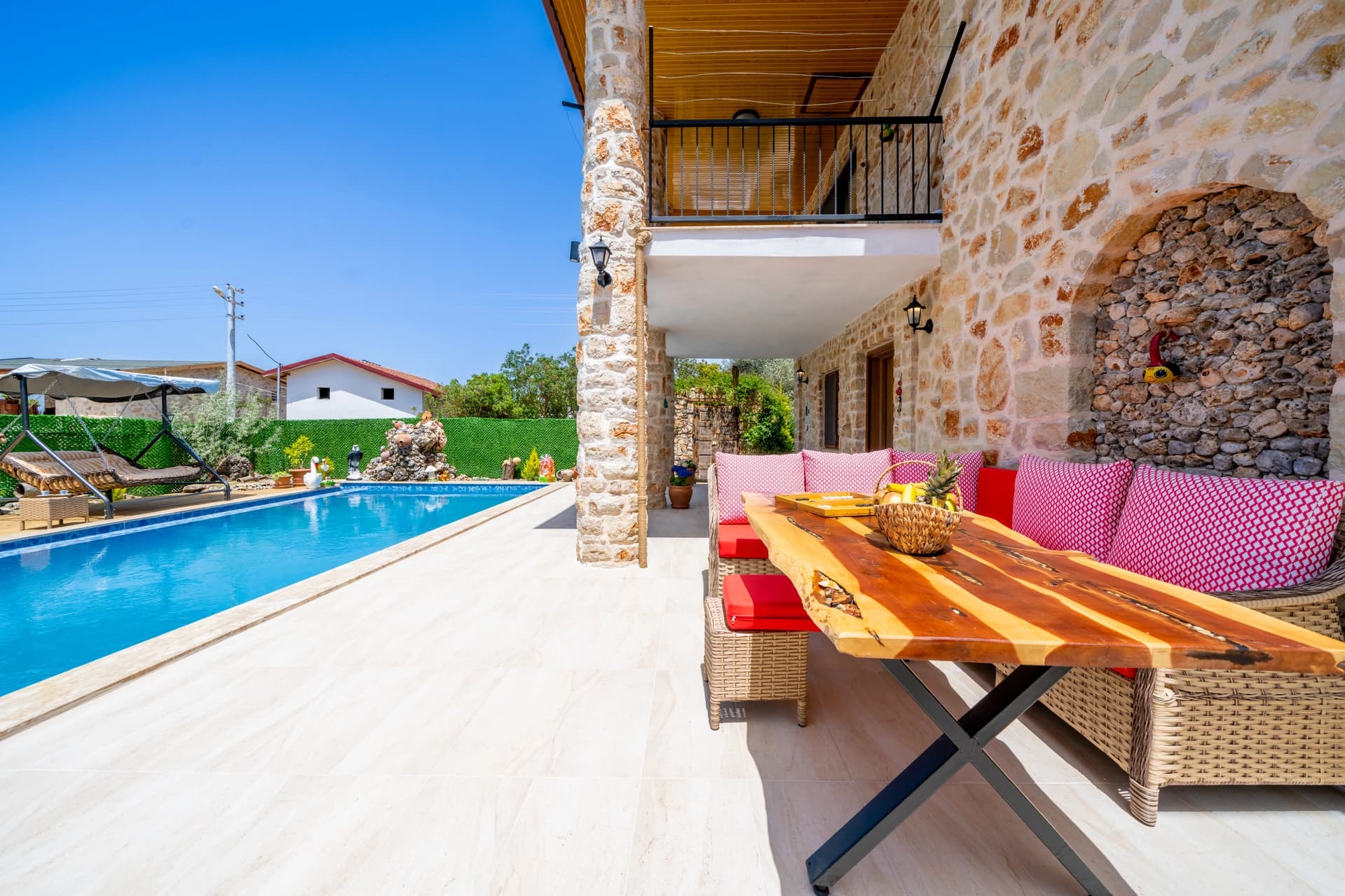 Villa Güneş Kaş Tatil Villası 88