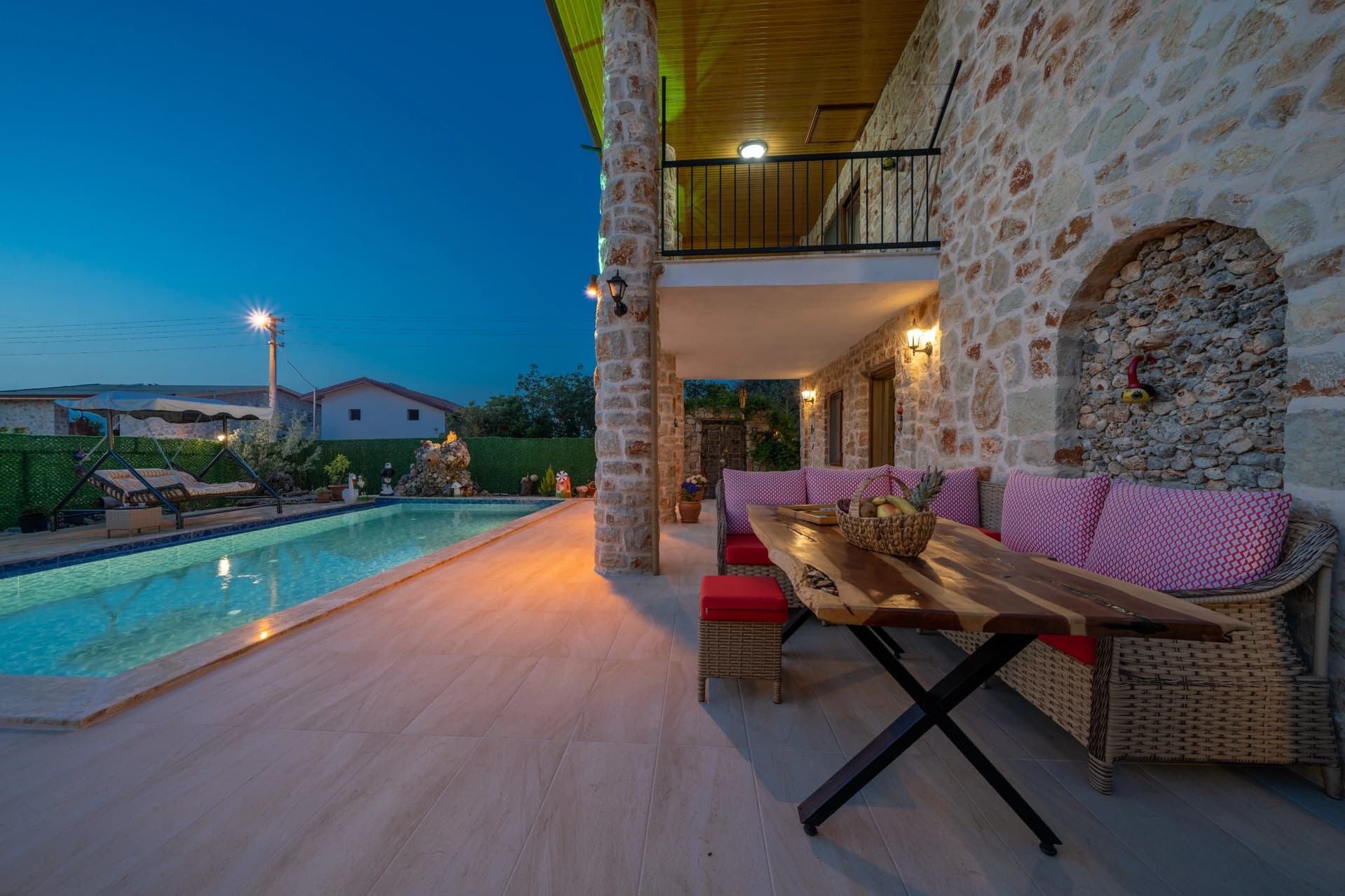 Villa Güneş Kaş Özel Havuzlu 12