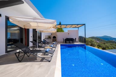 Villa Asya Bella Korunaklı Havuz 47