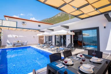 Villa Asya Bella Korunaklı Havuz 33