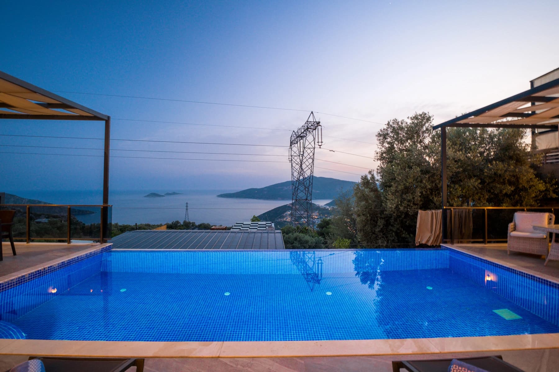 Villa Asya Bella Korunaklı Havuz 75