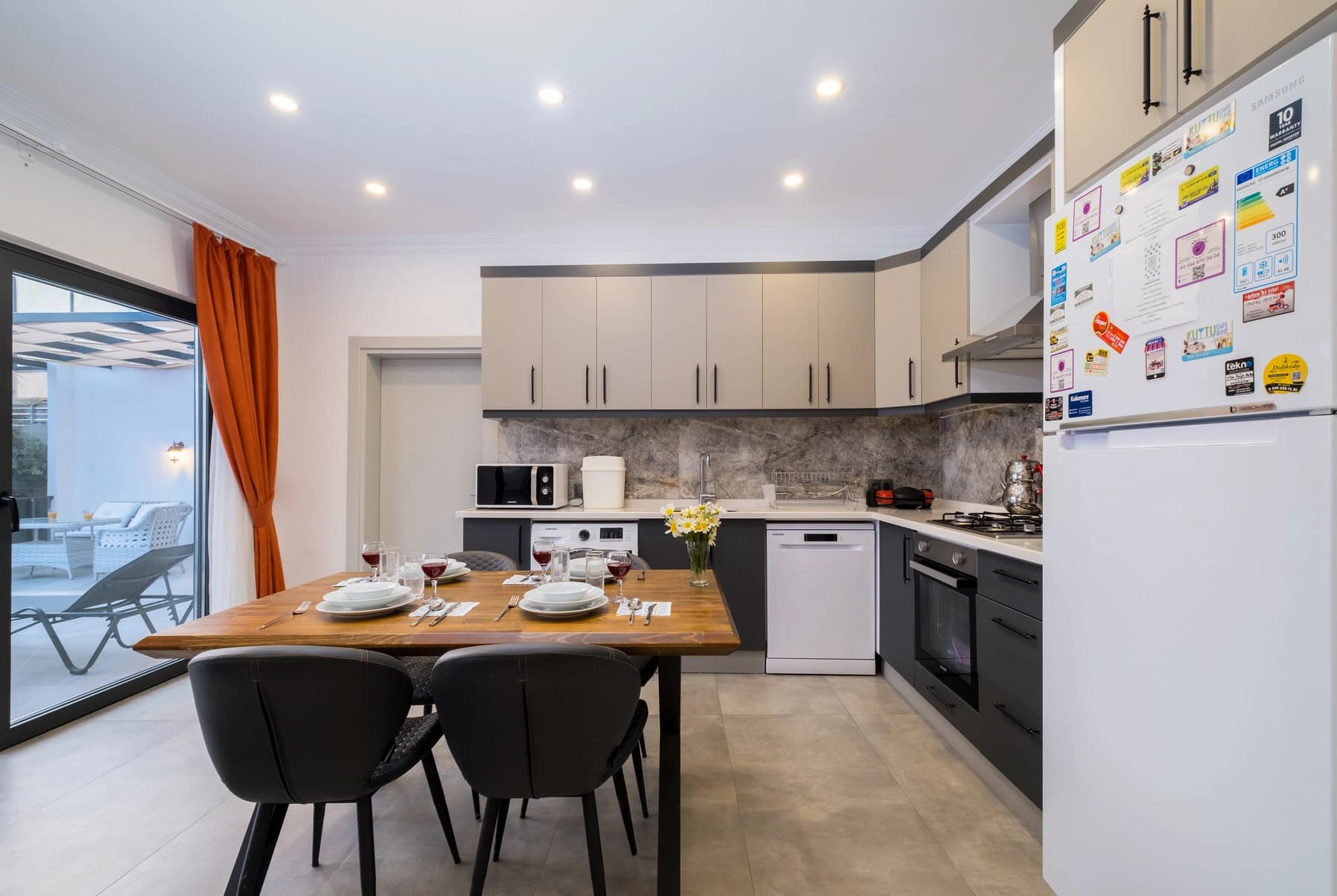 Villa Asya Bella Korunaklı Havuz 41