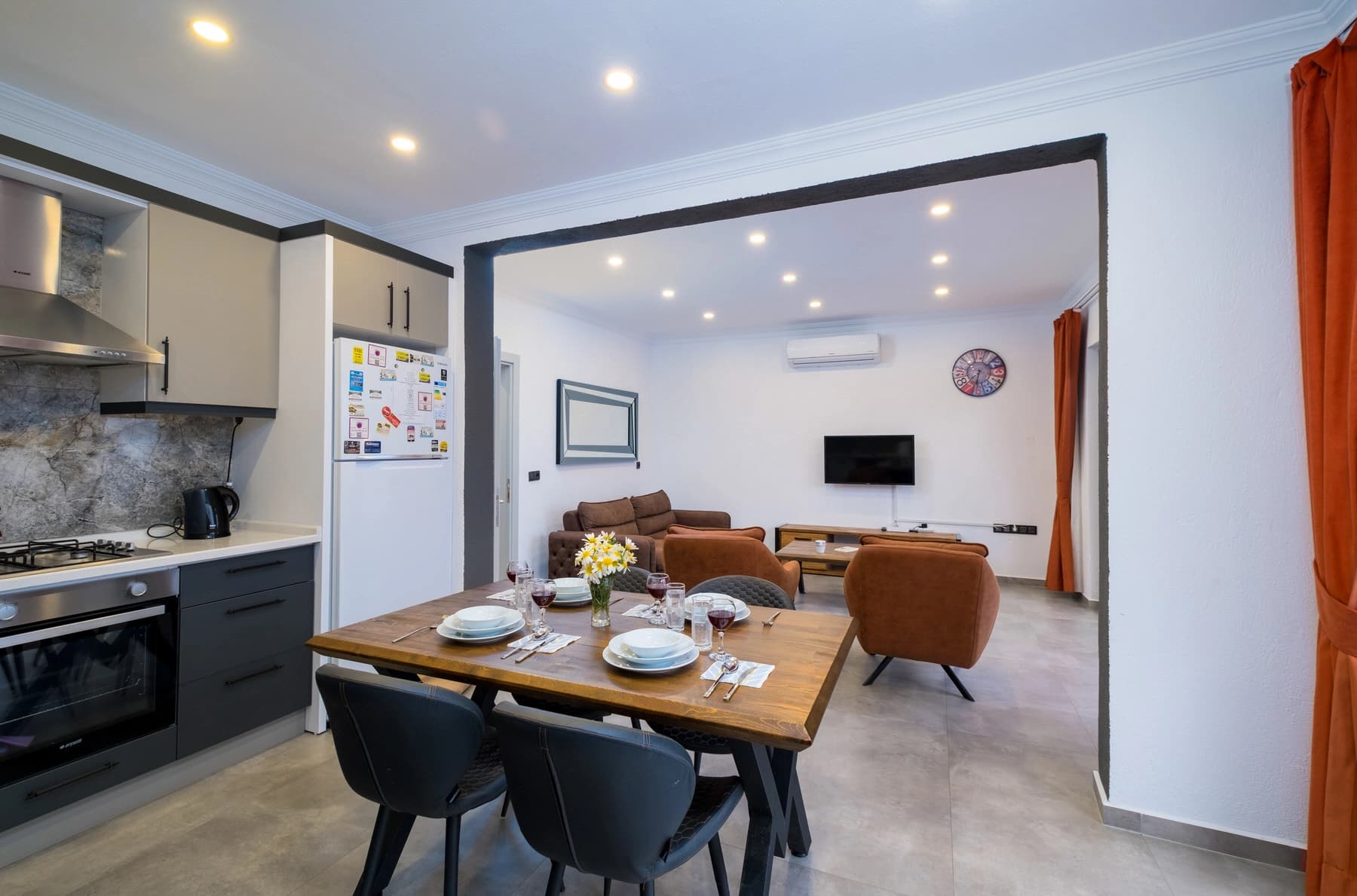 Villa Asya Bella Korunaklı Havuz 55