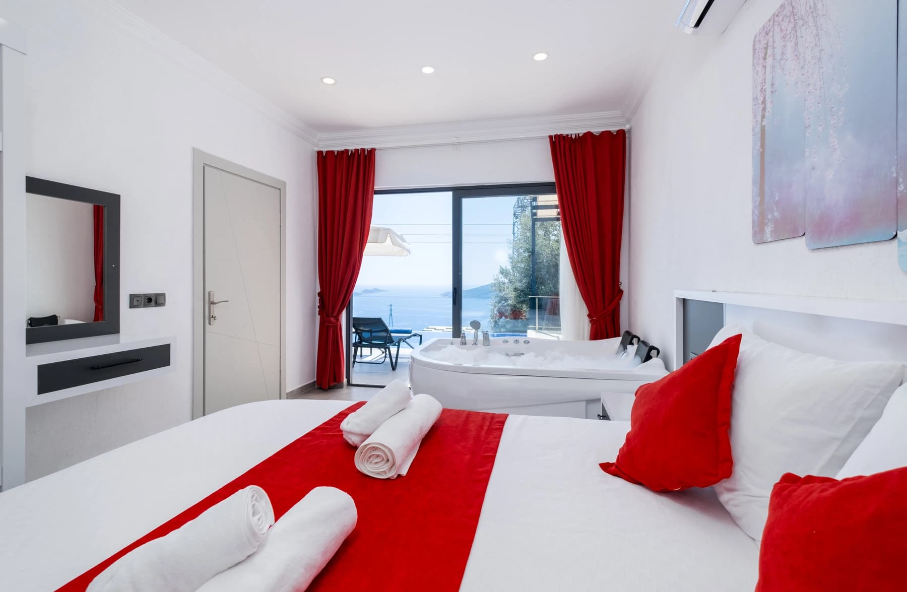 Villa Asya Bella Korunaklı Havuz 97