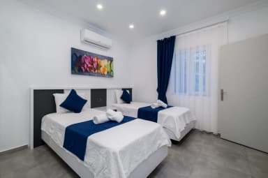 Villa Asya Bella Korunaklı Havuz 35