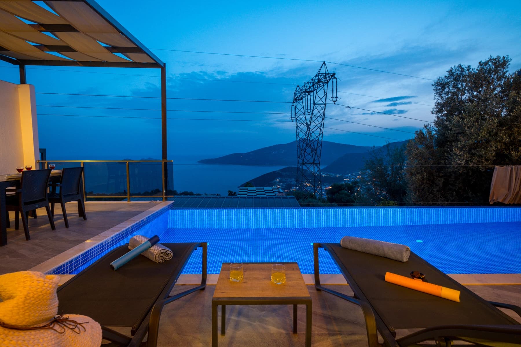 Villa Asya Bella Korunaklı Havuz 89