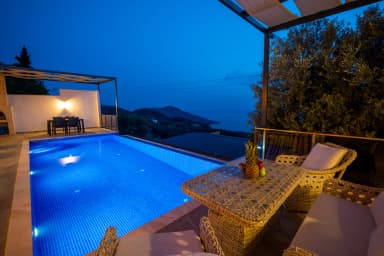 Villa Asya Bella Korunaklı Havuz 13