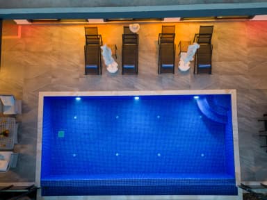 Villa Asya Bella Korunaklı Havuz 27