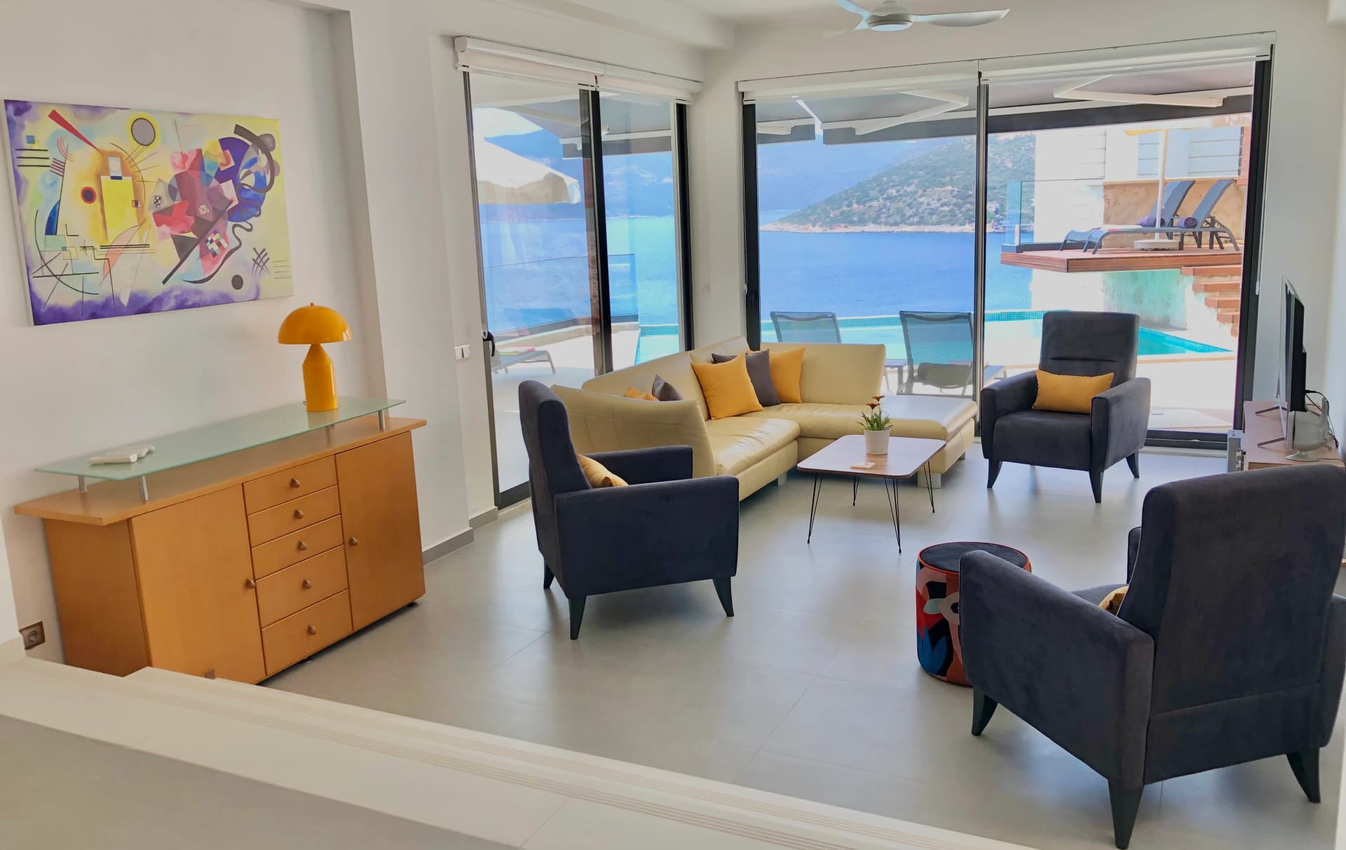 Villa Serendipity Kömürlük Kalkan 44