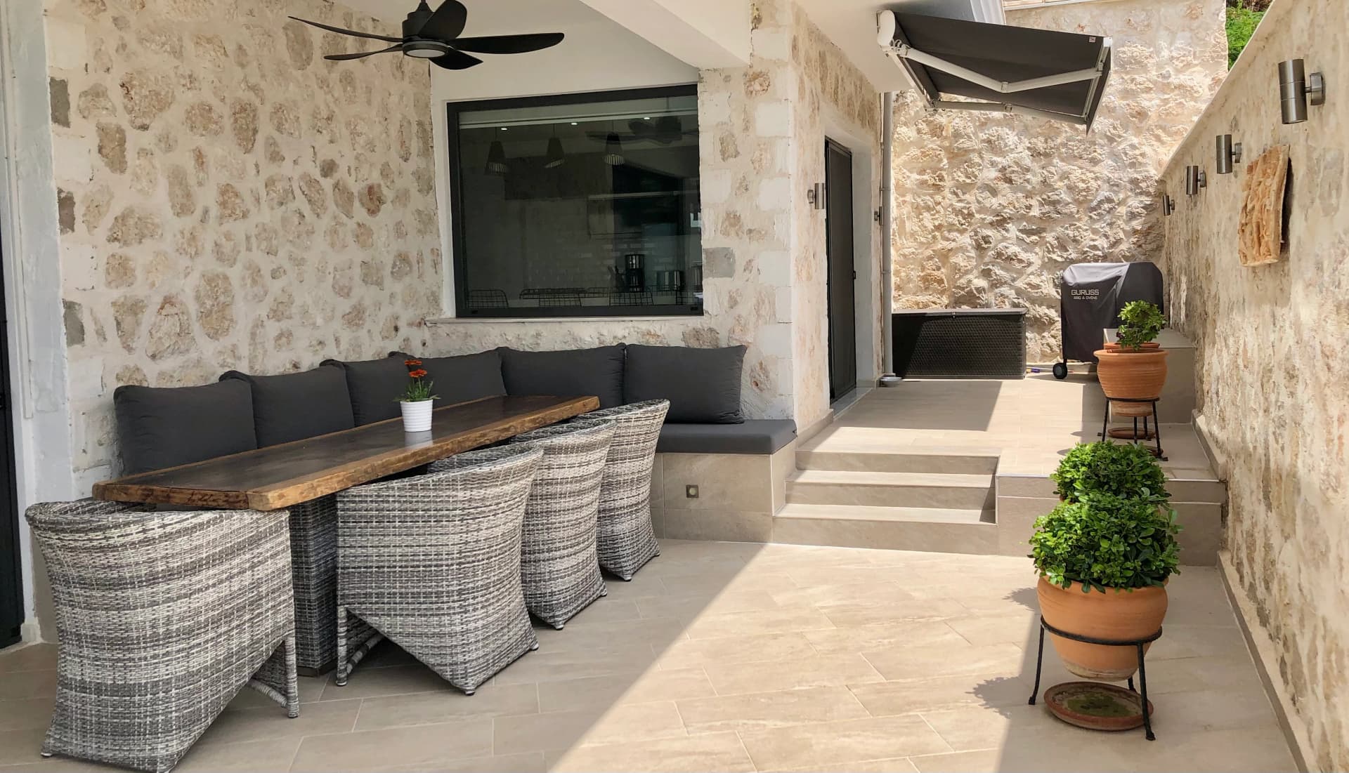 Villa Serendipity Kömürlük Kalkan 64