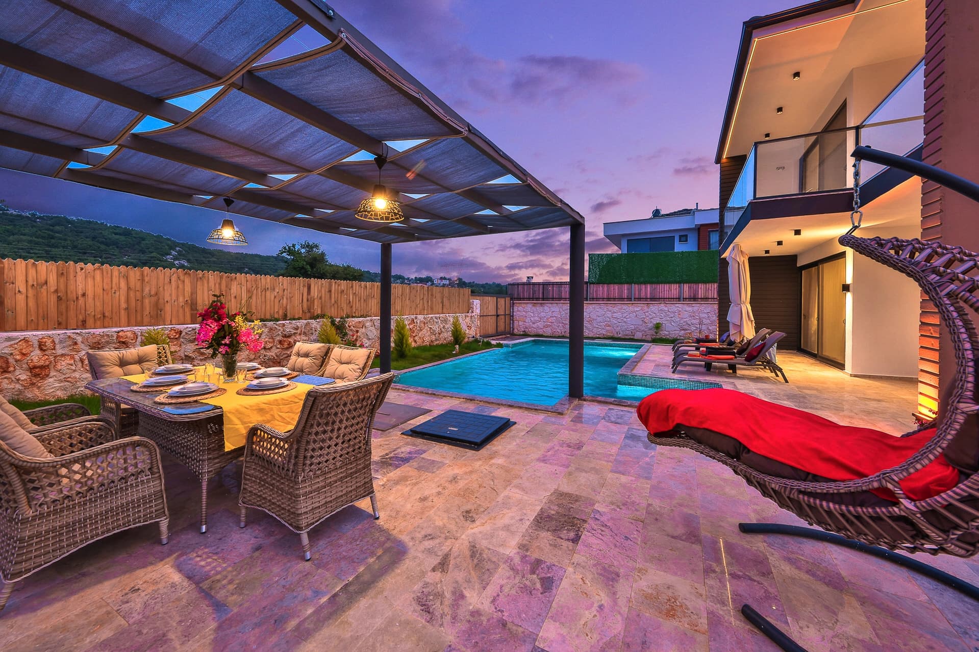 Villa Manolya Kaş Tatil Villası 62