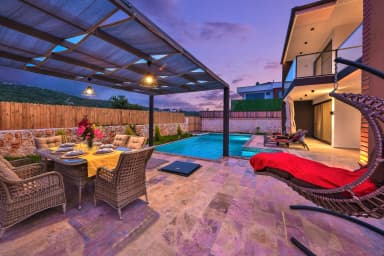 Villa Manolya Kaş Tatil Villası 62