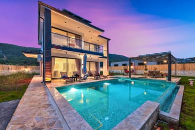 Villa Manolya Kaş Özel Havuzlu 14