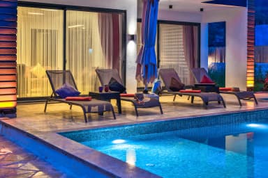 Villa Manolya Kaş Tatil Villası 28