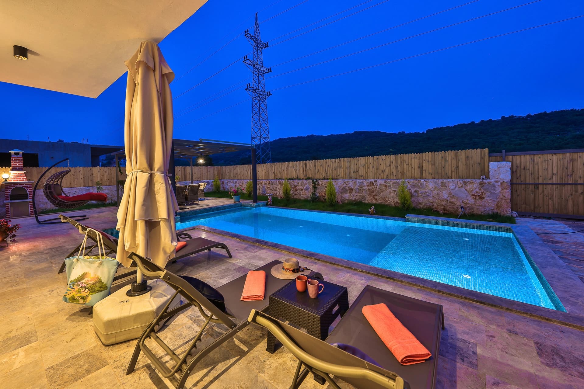 Villa Manolya Kaş Özel Havuzlu 42