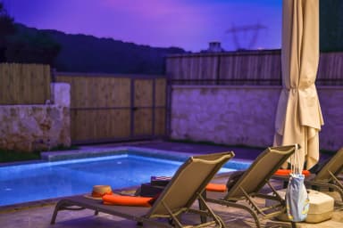 Villa Manolya Kaş Özel Havuzlu 70