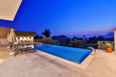 Villa Fi Manor Korunaklı Havuz 87