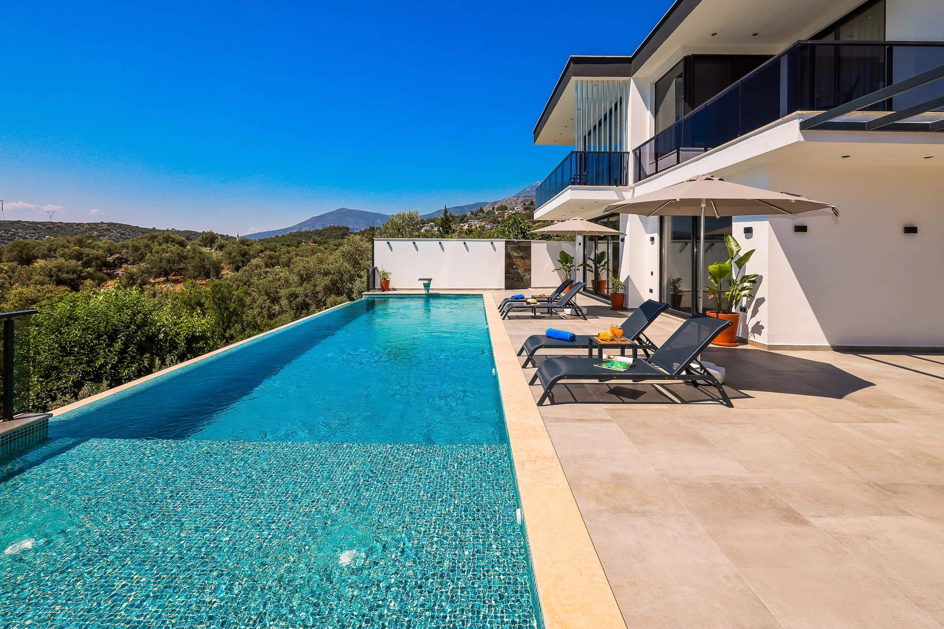 Villa Fi Manor Korunaklı Havuz 39