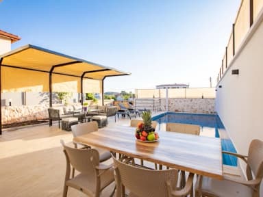 Villa Çağdaş 1 Korunaklı Havuz 45