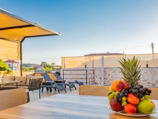 Villa Çağdaş 1 Korunaklı Havuz 87