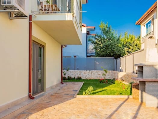 Villa Çağdaş 1 Korunaklı Havuz 11