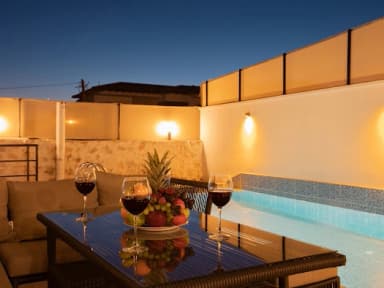 Villa Çağdaş 1 Korunaklı Havuz 39