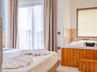 Villa Çağdaş 1 Korunaklı Havuz 89