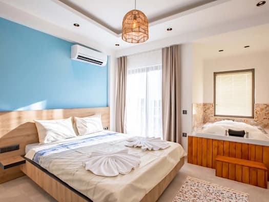 Villa Çağdaş 1 Korunaklı Havuz 27