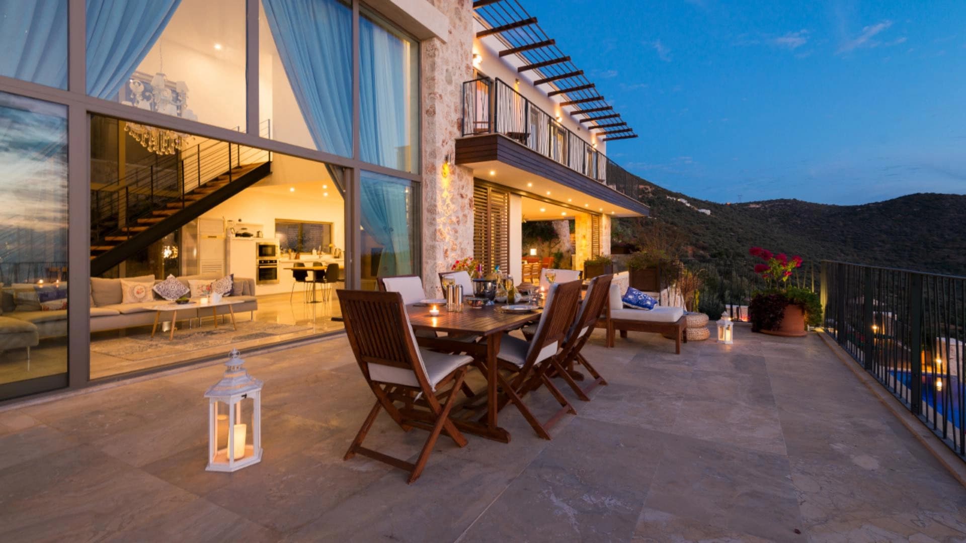 Villa İlba Kalkan 34