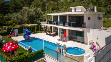 Villa Peri Masalı Korunaklı Havuz 28