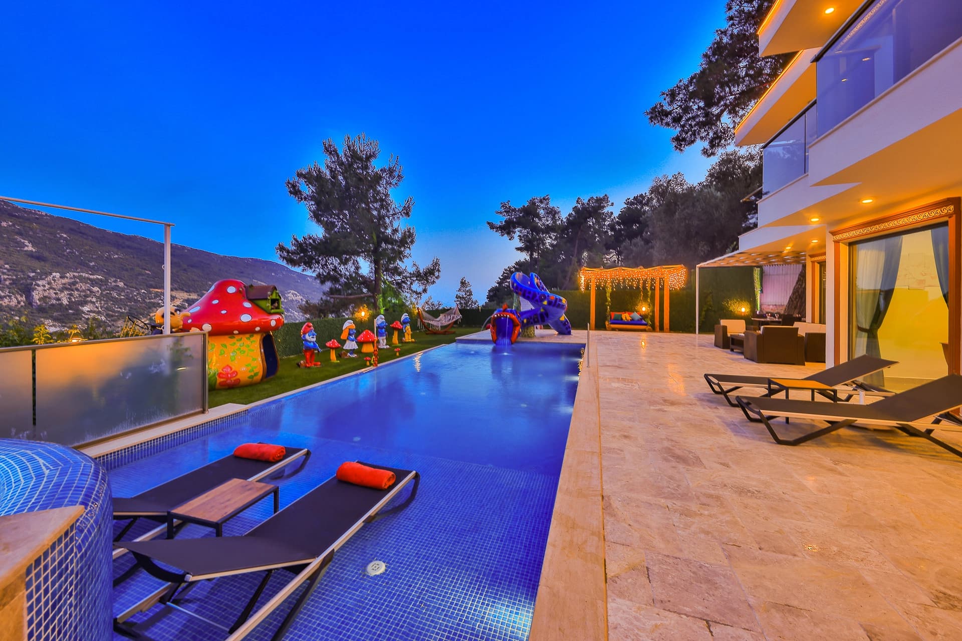 Villa Peri Masalı Korunaklı Havuz 76