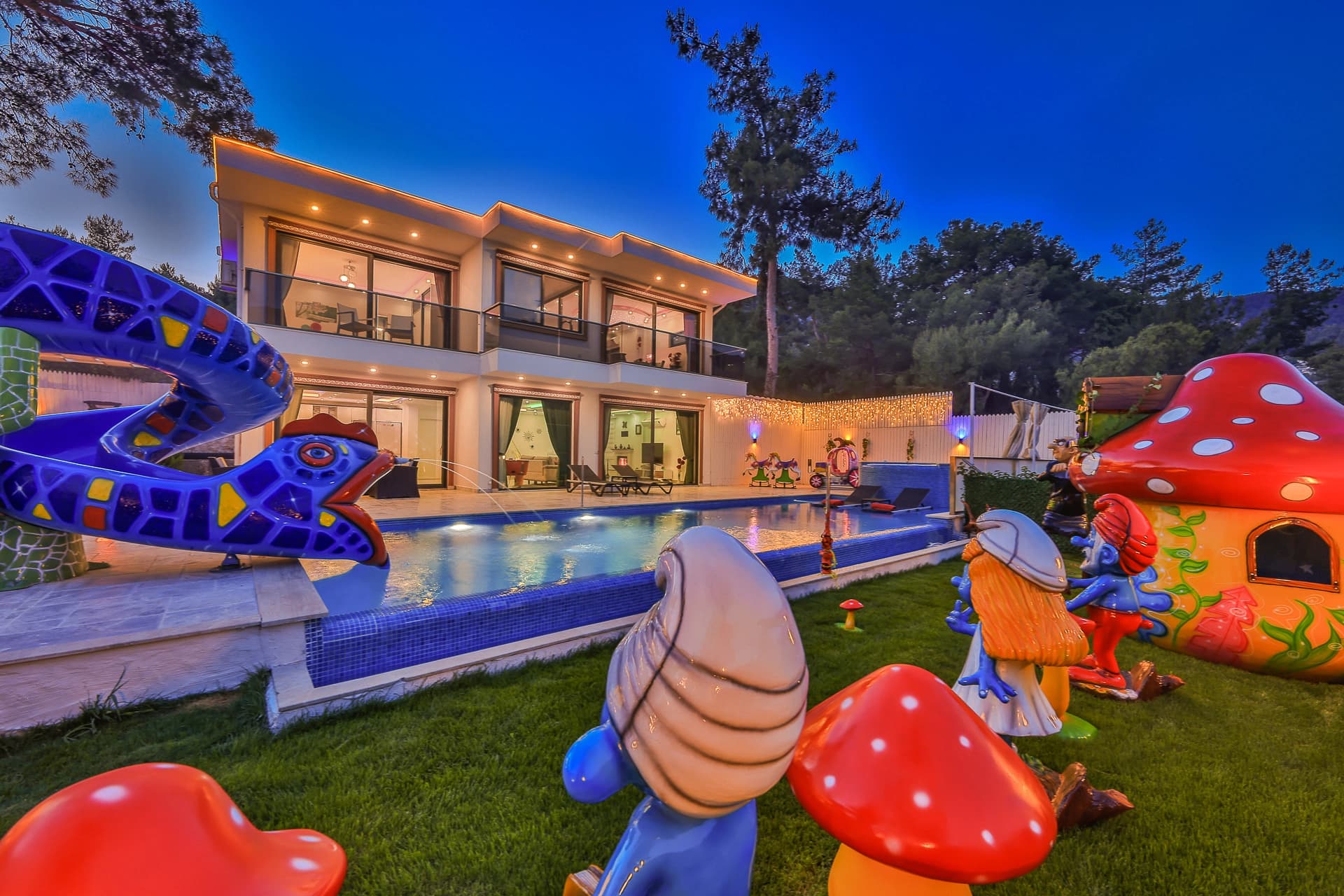 Villa Peri Masalı İslamlar 97