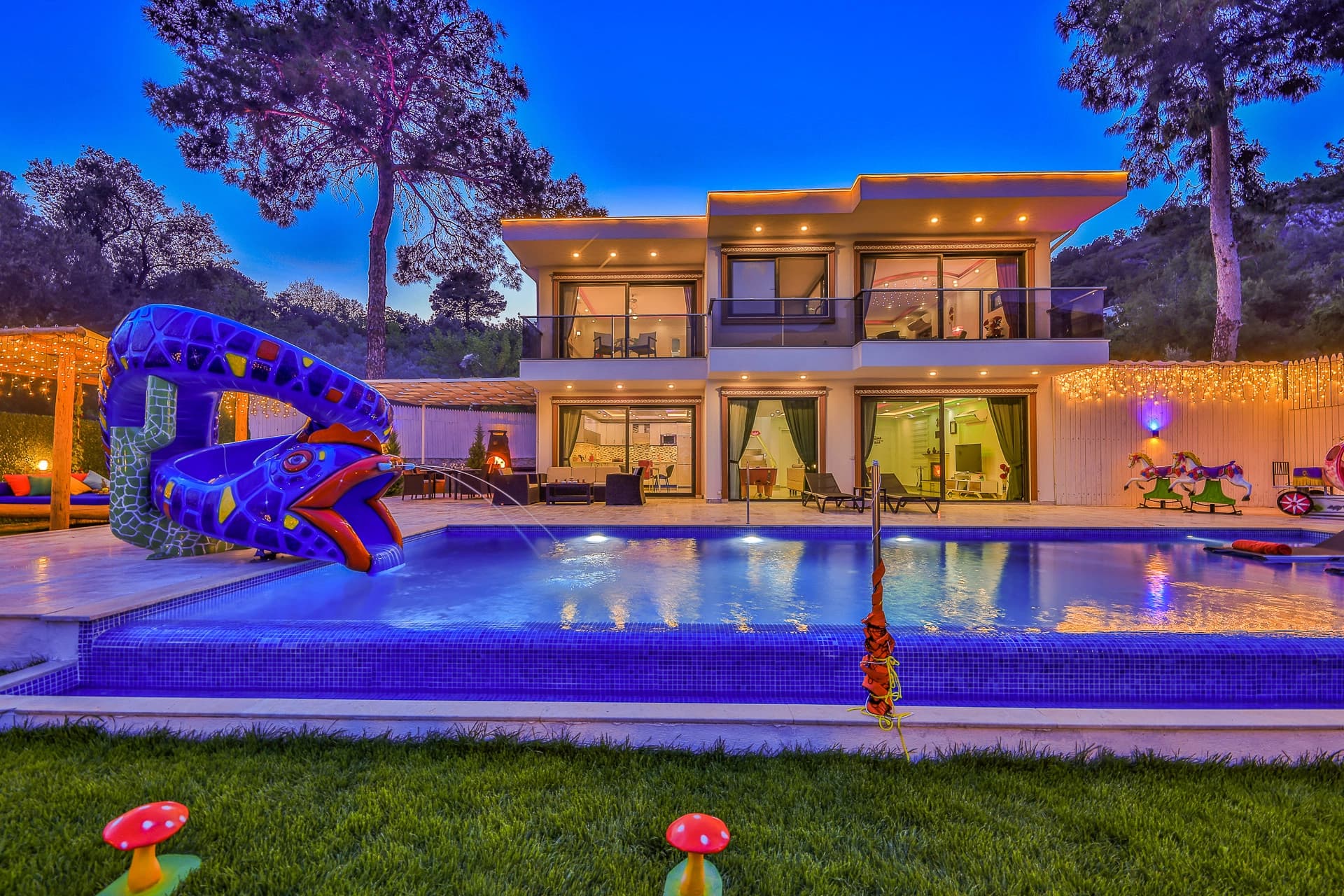 Villa Peri Masalı Çocuk Havuzu 14